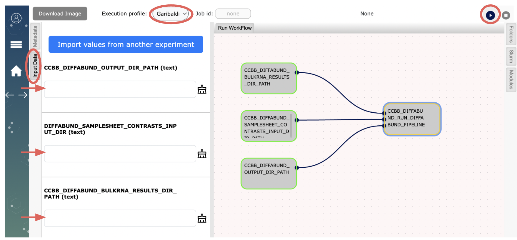 CCBB DIFFERENTIAL_ABUNDANCE PIPELINE WF